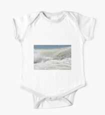 Turning Wave One Piece - Short Sleeve