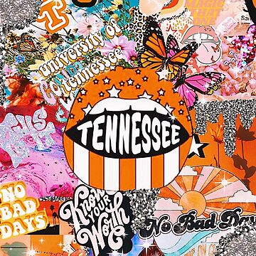 TENNESSEE WALLPAPER Greeting Card for Sale by wallpapersbynat  Redbubble