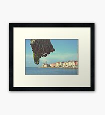 Piran. Framed Print
