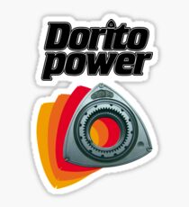 Dorito Power Sticker
