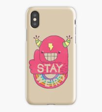 STAY WEIRD! iPhone Case