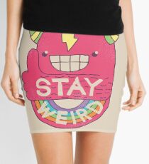 STAY WEIRD! Mini Skirt