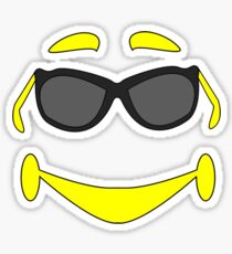 Ray Ban Kool Aid Man Sticker