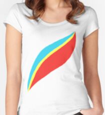 Captain EO (brighter) Women's Fitted Scoop T-Shirt