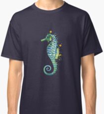 Seahorse - Green Classic T-Shirt