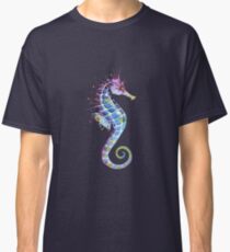 Seahorse - Purple Classic T-Shirt
