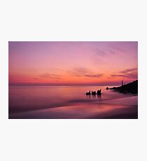 Tranquil Sunset Photographic Print