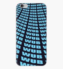 WUB WUB WUB iPhone Case
