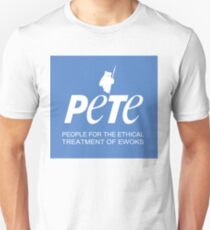 Star Wars PETA Parody (with text) Unisex T-Shirt
