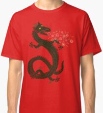 Dragon, Flower Breathing Classic T-Shirt