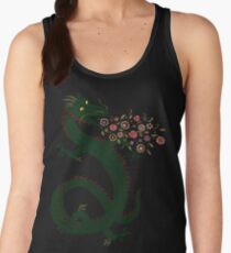 Dragon, Flower Breathing Women's Tank Top