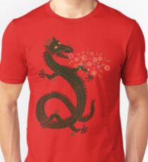 Dragon, Flower Breathing Unisex T-Shirt