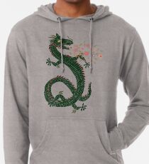 Dragon, Flower Breathing Lightweight Hoodie