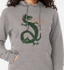 Dragon, Flower Breathing Lightweight Hoodie