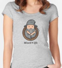Wizards Represent! Women's Fitted Scoop T-Shirt