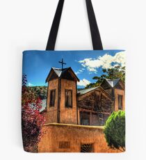 Santuario de Chimayó Church Tote Bag