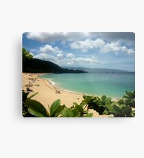 Waimea Bay North Shore Oahu Metal Print