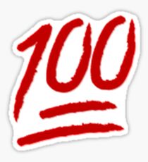 Emoji 100 Sticker