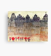 Brussels Canvas Print