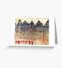 Brussels Greeting Card