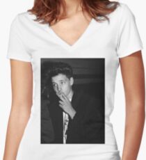 corey Women's Fitted V-Neck T-Shirt