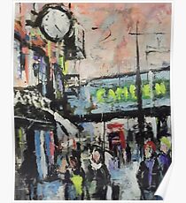 Camden Town London Poster