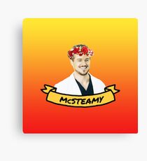 McSteamy Canvas Print