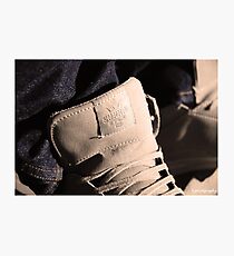 kicks Photographic Print