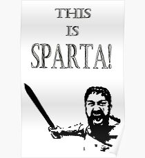 This is SPARTA! Poster