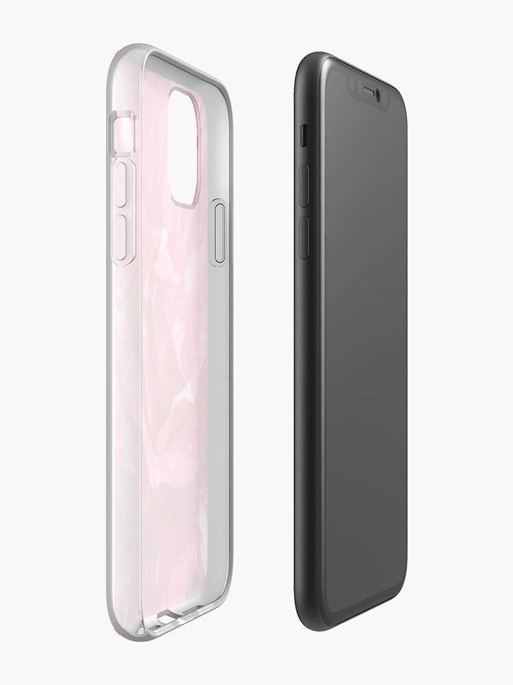 Alternate view of Variegated Rose iPhone Case & Cover