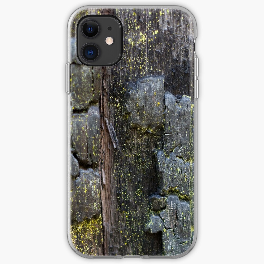 Burnt Wood iPhone Case iPhone Case & Cover