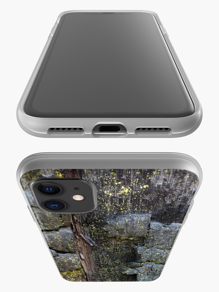 Alternate view of Burnt Wood iPhone Case iPhone Case & Cover