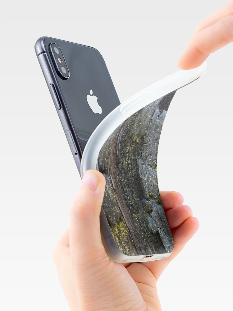 Alternate view of Burnt Wood iPhone Case iPhone Case & Cover