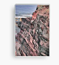 Eroded Beauty Canvas Print
