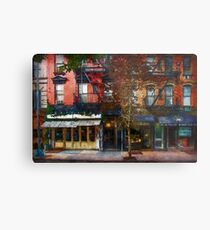 Soho Shops Metal Print