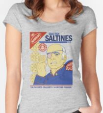 Saultighnes Women's Fitted Scoop T-Shirt