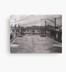 Streetscape Canvas Print