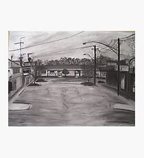 Streetscape Photographic Print