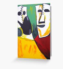 Appropriation Greeting Card