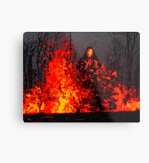 The Mofo Metal Print