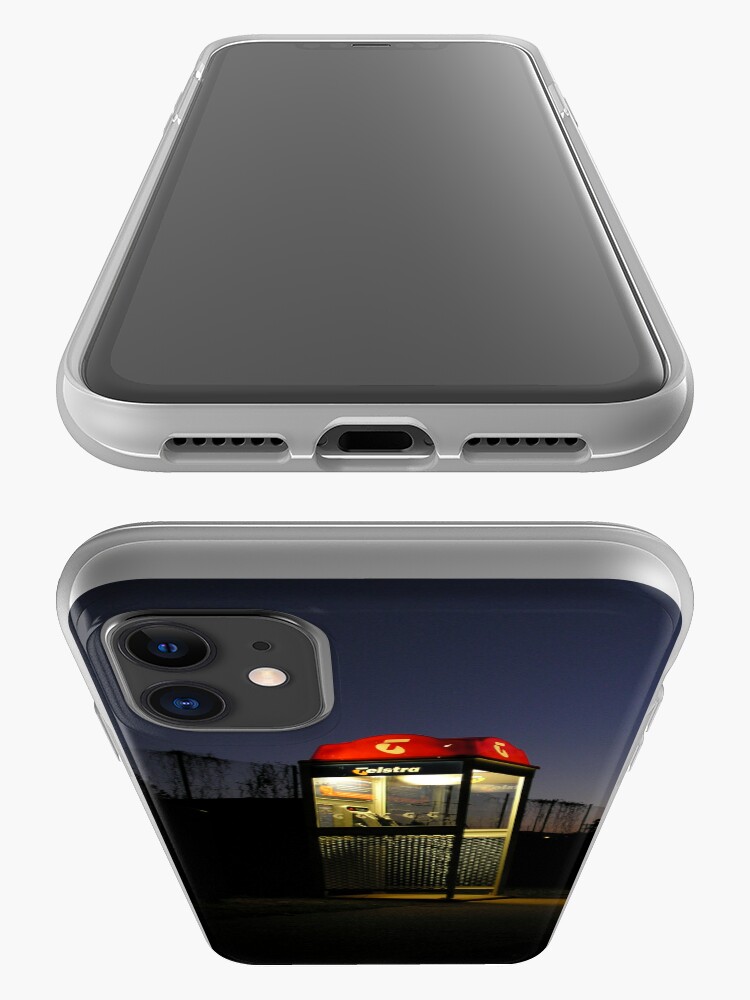 Alternate view of Telstra Rural Phone Booth iPhone Case & Cover
