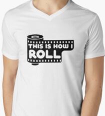 This Is How I Roll Men's V-Neck T-Shirt