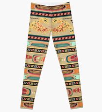 Nahtloses Totem Leggings
