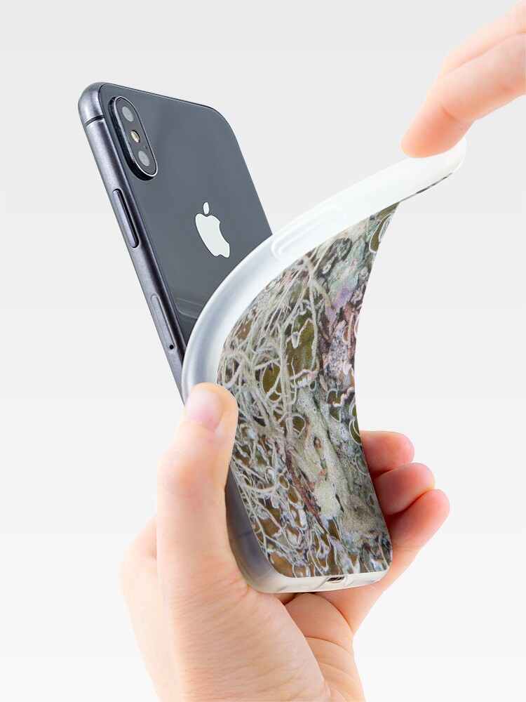 Alternate view of iPhone case Lichen iPhone Case & Cover