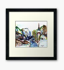 Lauterbrunnen Framed Print
