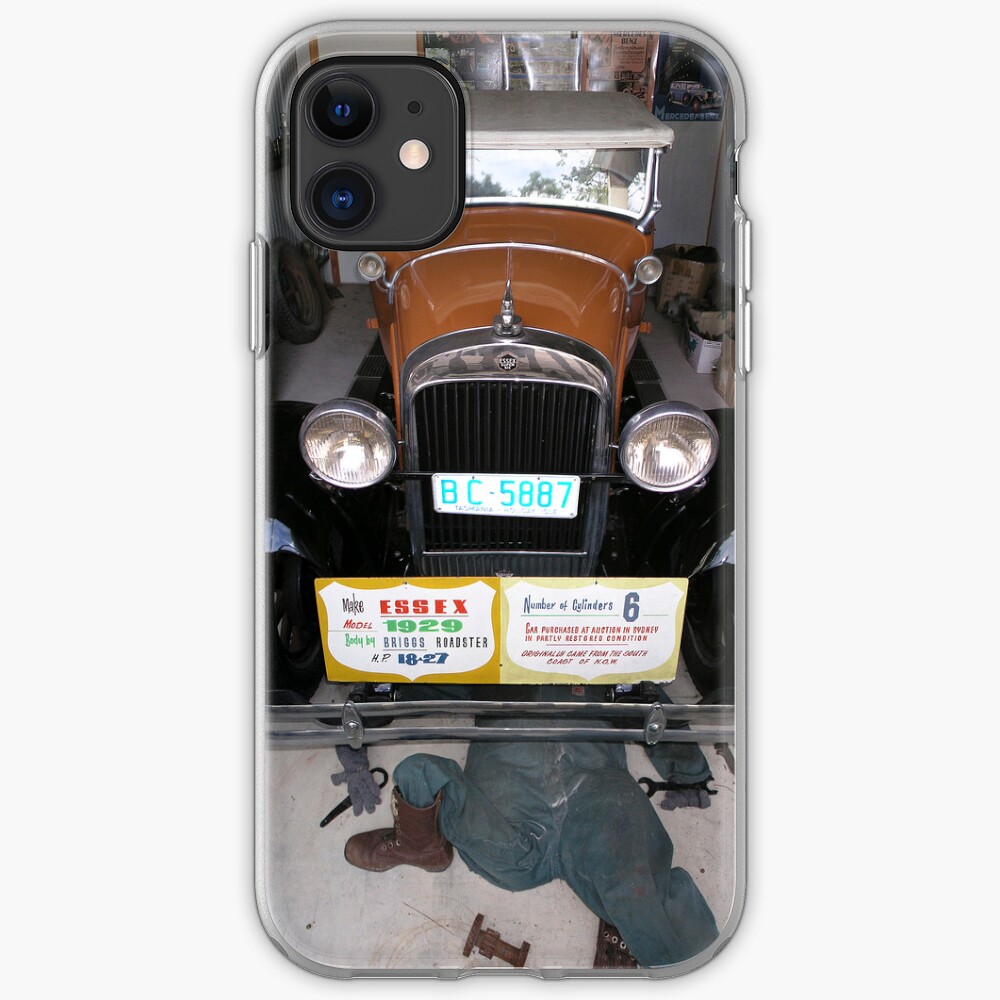 Vintage Car iPhone Case & Cover
