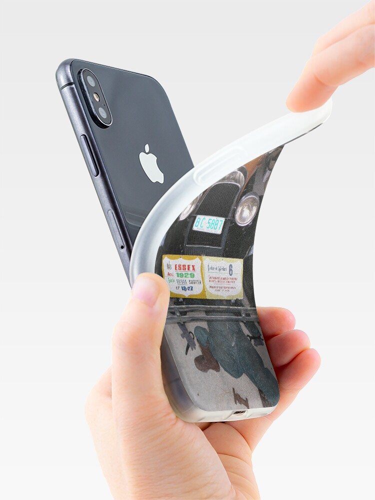 Alternate view of Vintage Car iPhone Case & Cover