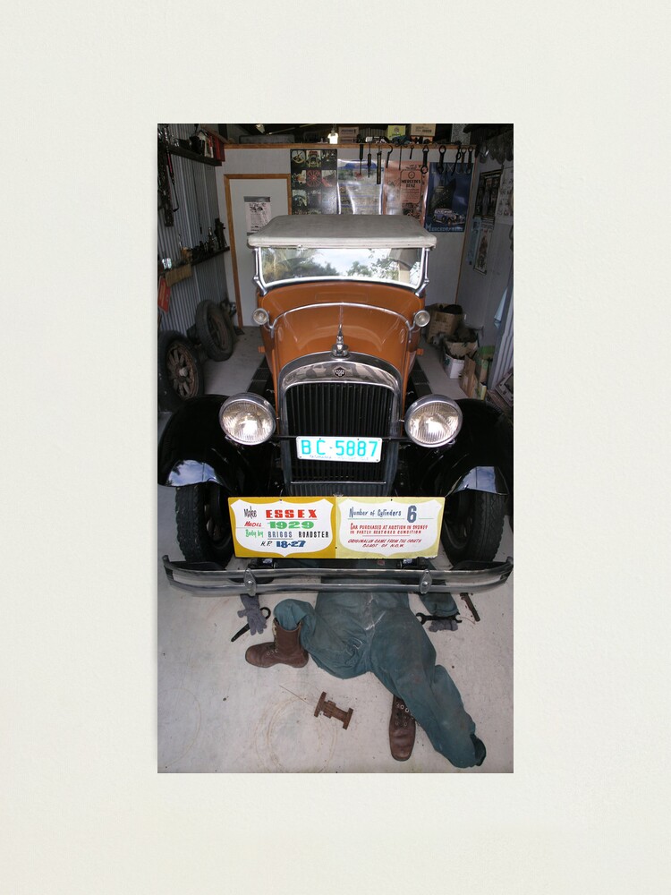 Alternate view of Vintage Car - Essex Super Six Photographic Print