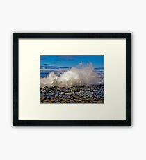 Giants Causeway Framed Print