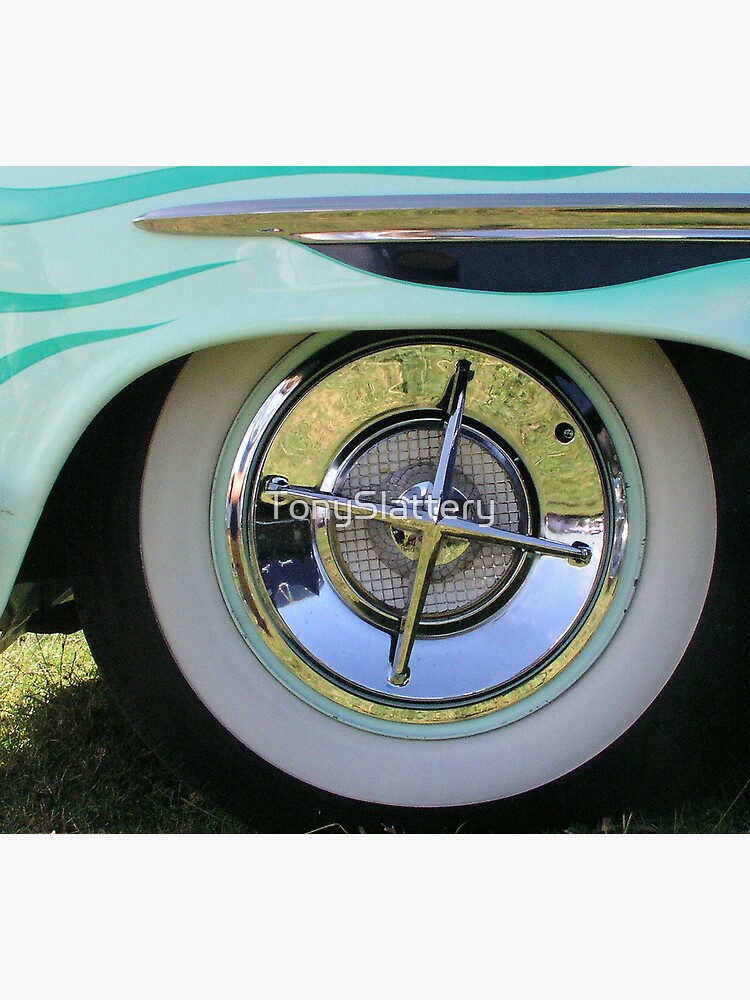Vintage Car Wheel by TonySlattery